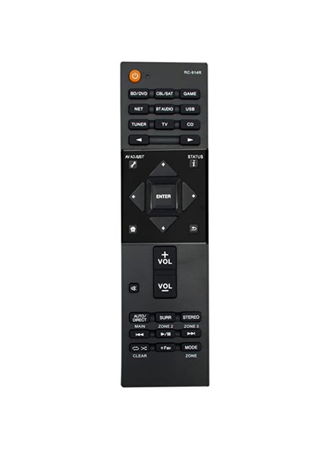 RC-914R Replacement Remote Control fit for Pioneer AV Receiver VSX-831 VSX-LX301 VSX-LX301B VSX-LX101 VSX-LX302