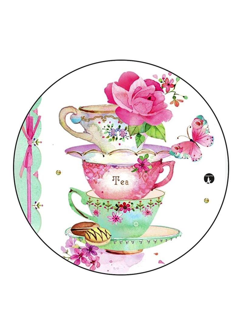 RKN Cups Printed Fridge Magnet  Multicolour - Image 1