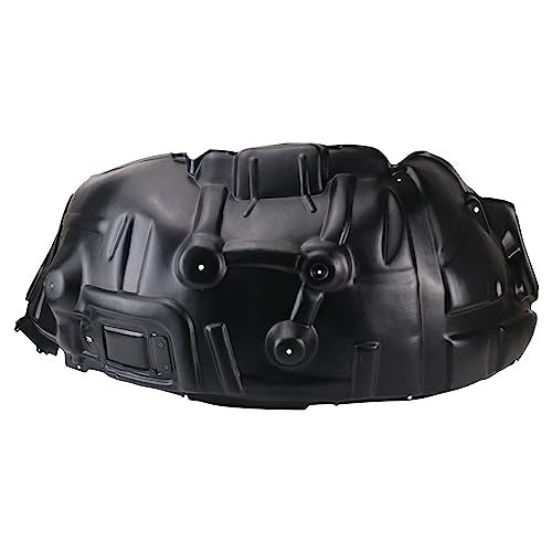 TRQ Front Inner Fender Liner Set Compatible with 2009-2010 Dodge Ram 1500 2011-2014 Ram 1500 CH1248152 CH1249152 - Image 4