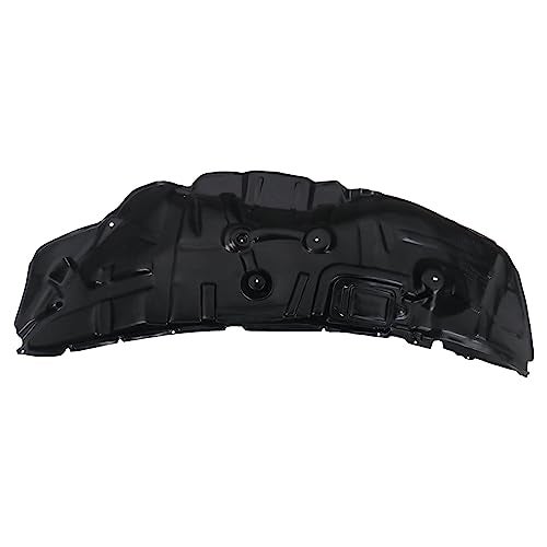 TRQ Front Inner Fender Liner Set Compatible with 2009-2010 Dodge Ram 1500 2011-2014 Ram 1500 CH1248152 CH1249152 - Image 5