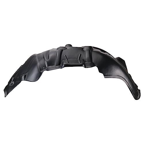TRQ Front Inner Fender Liner Set Compatible with 2009-2010 Dodge Ram 1500 2011-2014 Ram 1500 CH1248152 CH1249152 - Image 3