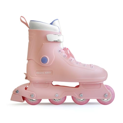 RollingBunny Inline Skates for Women - Adjustable Size Roller Blades for Adult Female, Hard Shell ABEC-7, Smooth and Comfortable - Image 1