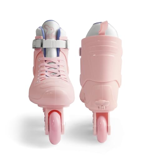 RollingBunny Inline Skates for Women - Adjustable Size Roller Blades for Adult Female, Hard Shell ABEC-7, Smooth and Comfortable - Image 5
