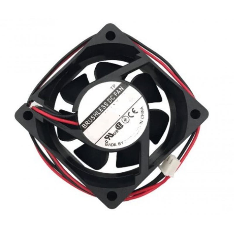 Robodo مروحة تبريد DC 12V 6025 - بحجم 60X60X25 مم - Image 1