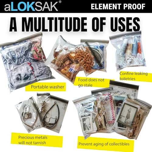 LOKSAK - aLOKSAK Waterproof Cellphone Dry Bags - Airtight Underwater Phone Pouch - Touch Screen Compatible - Diving Certified (2-Pack - 3in x 6in) - Image 5