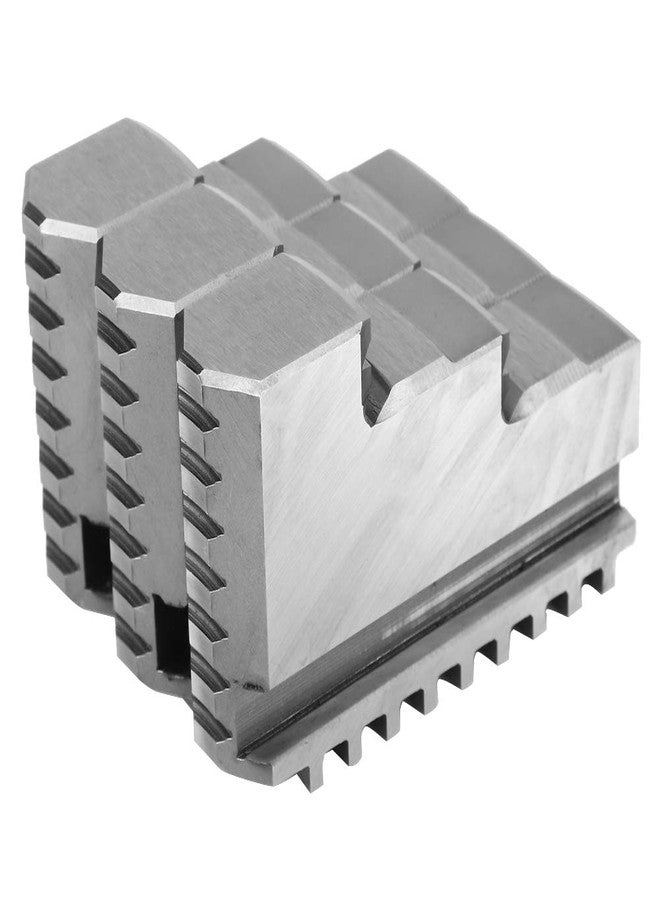 Brrnoo 20CrMnTi High Hardness Internal Jaw Lathe Chuck, Working Performance for K11-200 8in, Adopts 20CrMnTi Material, Delicate and Elegant, High Durability, Standard - Image 2