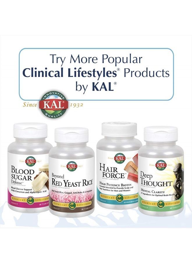 Kal Ultra Lysine Lips Tablets, 60 Count - Image 4