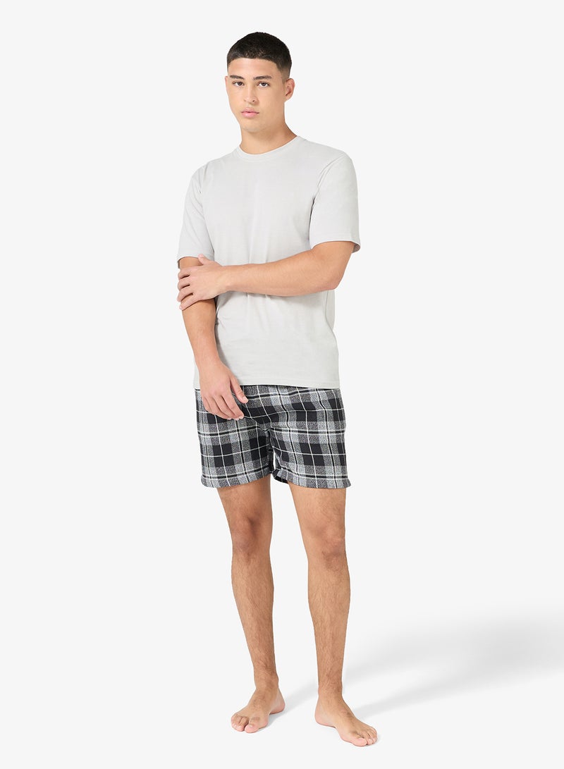 Seventy Five Nightwear T-Shirt & Shorts Set - Image 5