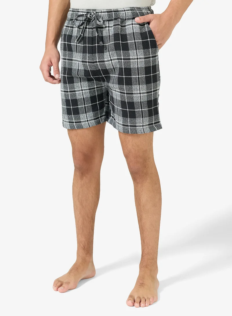 Seventy Five  Nightwear T-Shirt & Shorts Set for Men | Best Price UAE