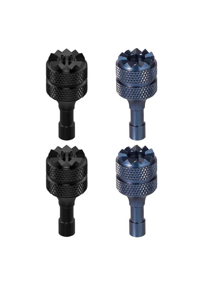nqeuepn Nqeuepn 4pcs Detachable Aluminum Alloy Drone Joysticks For Dji Mini 3 3 Pro 4 Pro Air 3 ZAA78EF2F120F635BCEB6Z