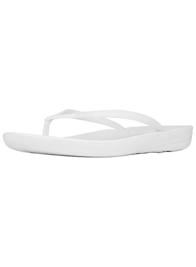 Fitflop Iqushion Ergonomic Sandals For Women, White (Urban White), 42 EU - Image 1