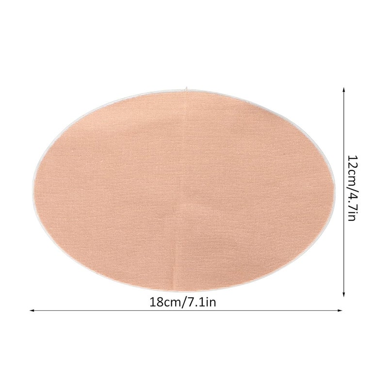 klarako Thigh Friction Pad, 10 Pieces Breathable Inner Thigh Prevent Chafing Sticker Thigh Patch Anti Friction Thigh Tape for Reducing the Friction of Thigh Clothes - Image 5