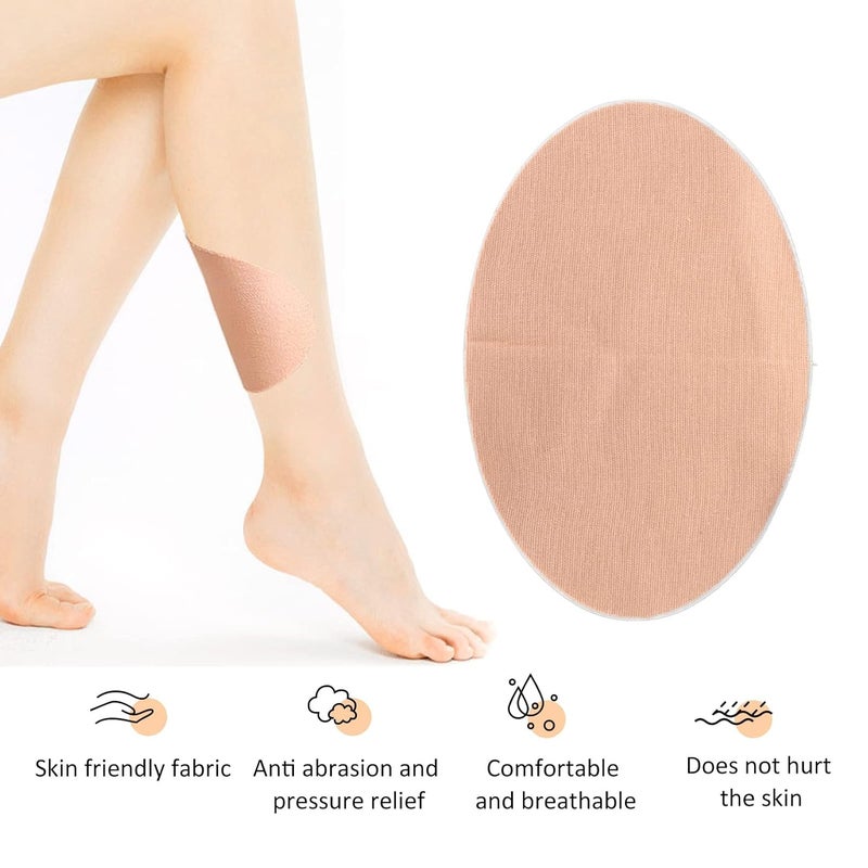 klarako Thigh Friction Pad, 10 Pieces Breathable Inner Thigh Prevent Chafing Sticker Thigh Patch Anti Friction Thigh Tape for Reducing the Friction of Thigh Clothes - Image 4