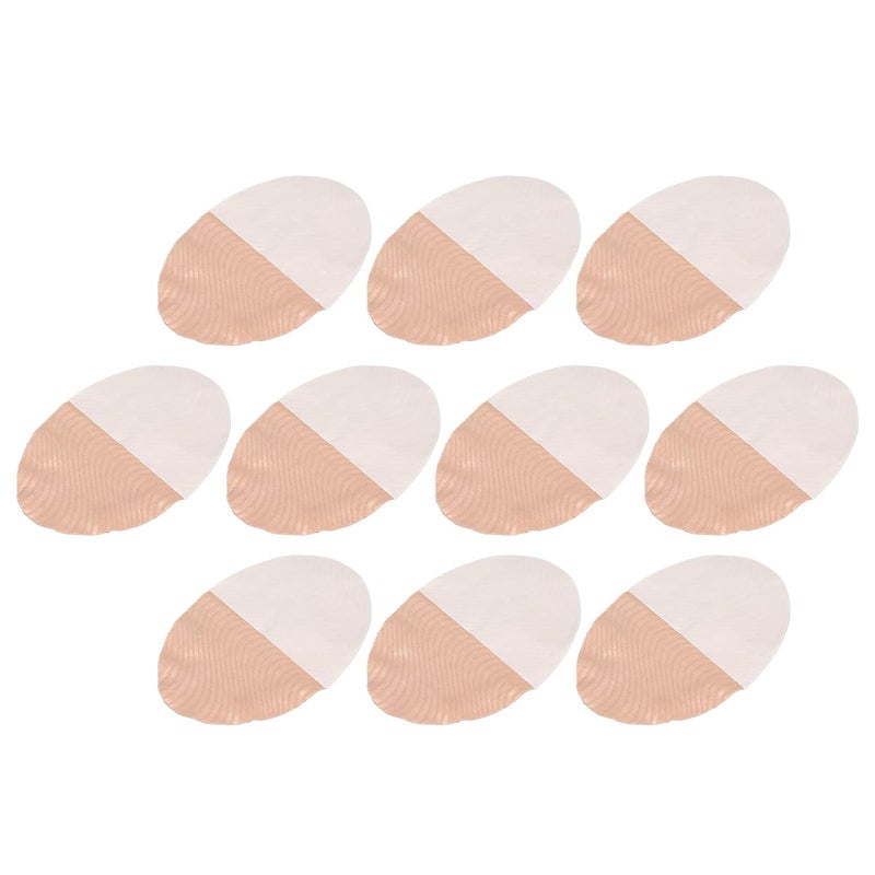 klarako Thigh Friction Pad, 10 Pieces Breathable Inner Thigh Prevent Chafing Sticker Thigh Patch Anti Friction Thigh Tape for Reducing the Friction of Thigh Clothes - Image 1