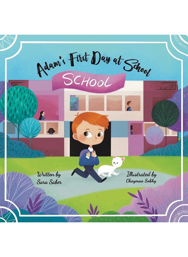 ADAMS FIRST DAY AT SCHOOL  - Image 2