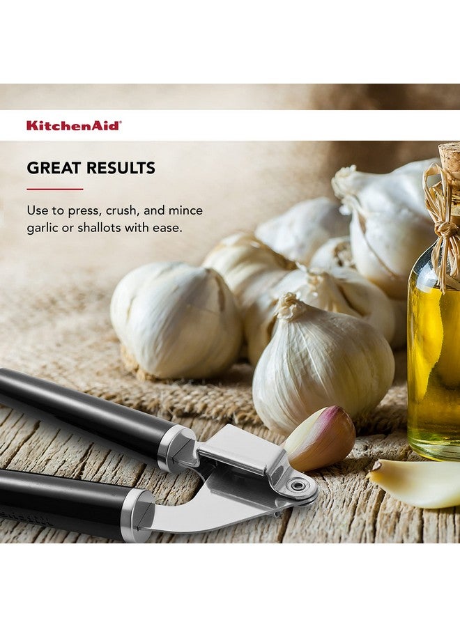 KitchenAid KitchenAid Classic Garlic Press, One Size, Black  - Image 3