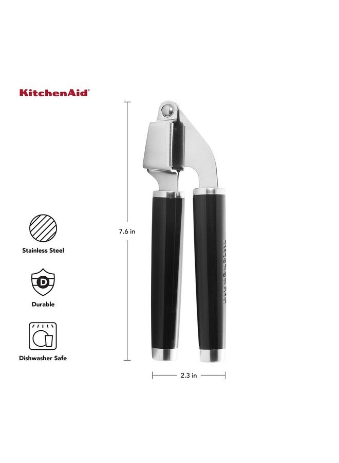 KitchenAid KitchenAid Classic Garlic Press, One Size, Black  - Image 2