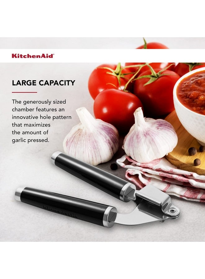 KitchenAid KitchenAid Classic Garlic Press, One Size, Black  - Image 4