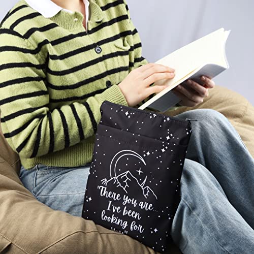 MNIGIU Book Merch Book Inspired Rhysand Quote Book Sleeve Book Lover Gift (Looking BS) - Image 5