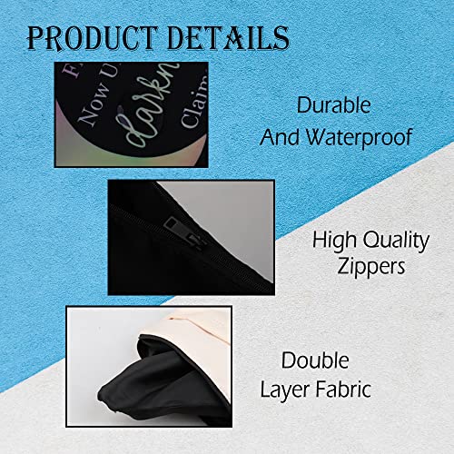 MNIGIU Book Merch Book Inspired Rhysand Quote Book Sleeve Book Lover Gift (Looking BS) - Image 3