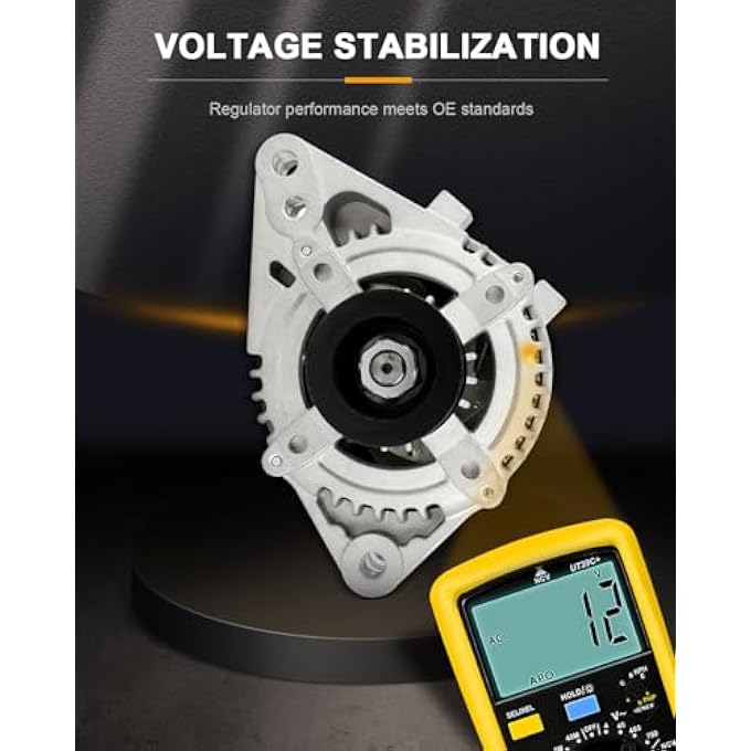 ROADFAR Alternator Replacement Fits for Toyota for FJ Cruiser 2007-2010,for Toyota for Tacoma 2005-2015,for Toyota for Tundra 2006-2010 - Image 4