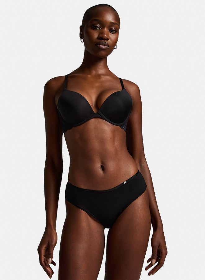 hunkemoller Secret Lace Padded Underwired Bra  - Image 4
