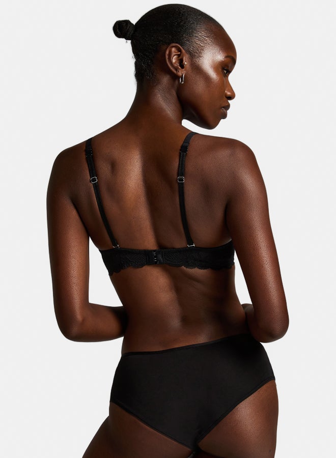 hunkemoller Secret Lace Padded Underwired Bra  - Image 5