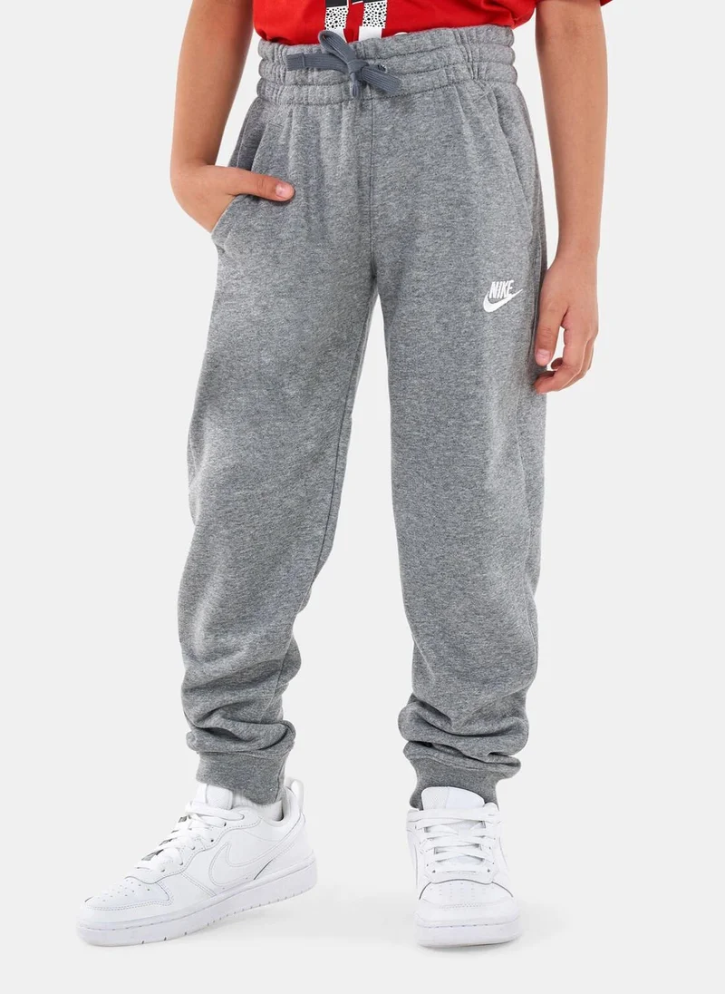 Nike Kids' Sportswear Club French Terry Sweatpants (Older Kids)