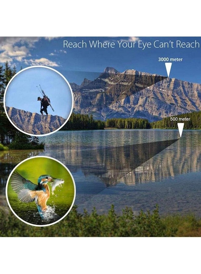 HETVIN Telescope 60X60 HD Vision Binoculars 10000M High Power for Outdoor Travel Stargazing Concerts Sports Optical LLL Vision Binocular Fixed Zoom (Pack of - 1) - Image 5