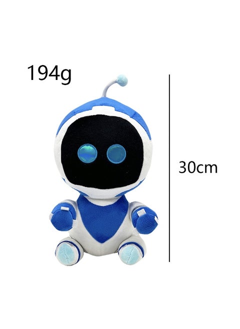 Astro Bot Rescue Mission Plush Toy - Adorable Space Robot Stuffed Animal