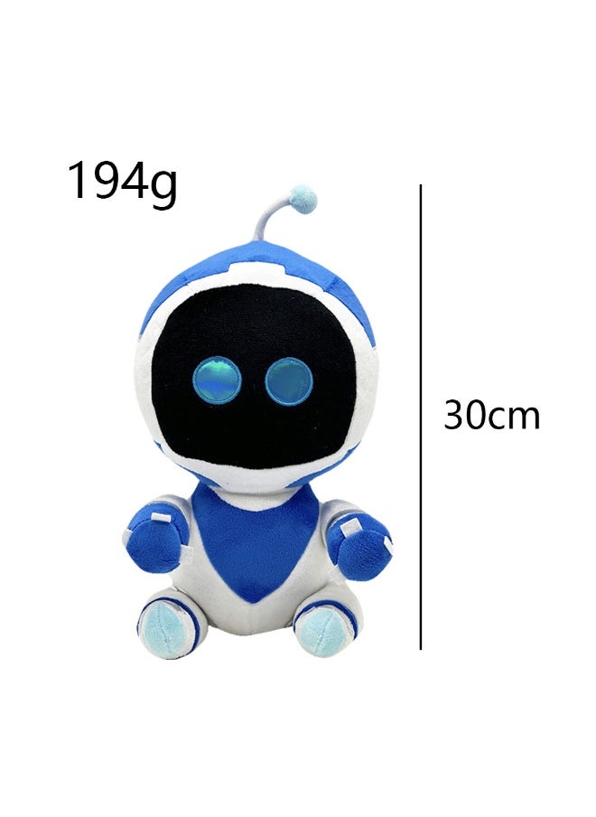 xozgdovg Astro Bot Rescue Mission Plush Toy - Adorable Space Robot Stuffed Animal  - Image 1