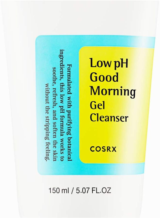 COSRX Low pH Good Morning Gel Cleanser With Acne Pimple Master Patch 150ml - Image 2