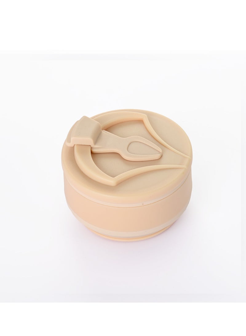 general Collapsible Travel  Camping Mug with Lid, Reusable, Portable, Hot  Cold Beverage Coffee Mug, Leak-Proof, Eco-Friendly, BPA-Free, Food Grade Silicone, Light Weight - Image 1