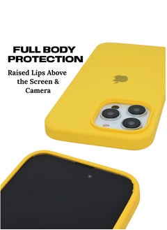 BORTONY iPhone 14 Pro Max Case Liquid Silicone Anti Scratch Anti Fingerprint Soft Silky Touch Shockproof Protective Cover for Apple iPhone 14 Pro Max  - Image 3