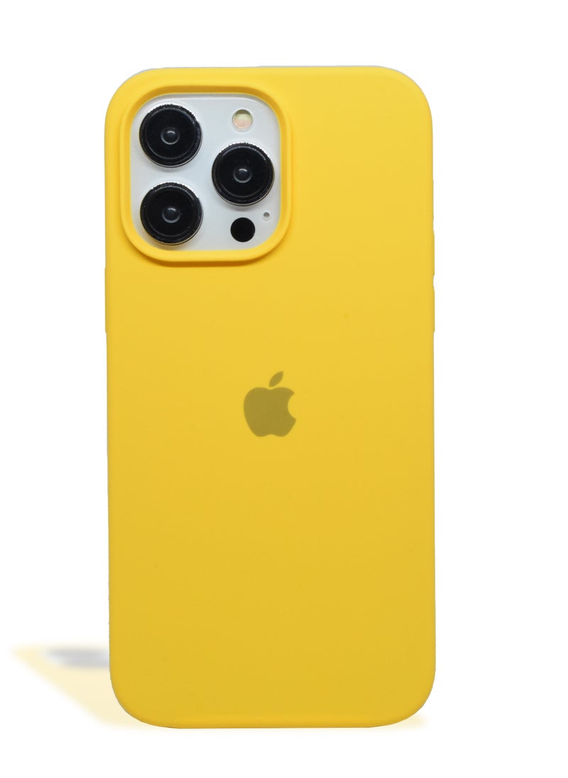 BORTONY - iPhone 14 Pro Max Case Liquid Silicone Anti Scratch Anti Fingerprint Soft Silky Touch Shockproof Protective Cover for Apple iPhone 14 Pro Max - Image 1