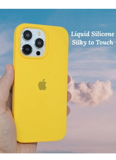 BORTONY iPhone 14 Pro Max Case Liquid Silicone Anti Scratch Anti Fingerprint Soft Silky Touch Shockproof Protective Cover for Apple iPhone 14 Pro Max  - Image 2
