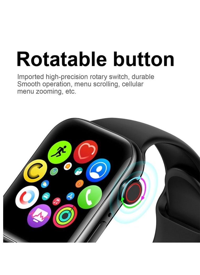 AROAQ - T900 Pro Max Series 7 IP68 Waterproof 280mAh 1.75Inch Touch Screen Heart Rate Smartwatch - Image 1