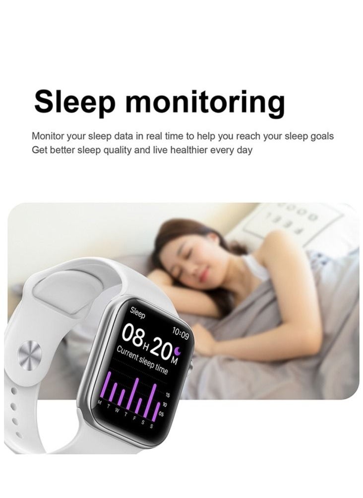 AROAQ - T900 Pro Max Series 7 IP68 Waterproof 280mAh 1.75Inch Touch Screen Heart Rate Smartwatch - Image 1