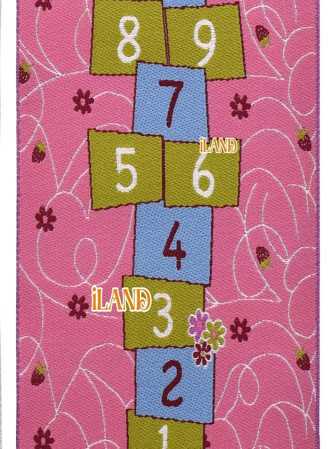 iland مجموعة سجاد لأثاث مصغر لبيت الدمى من iLAND بمقياس 1/12، سجاد منسوج لبيت الدمى 6 بوصات × 3.8 بوصات (قطعتان أميرة) - Image 5