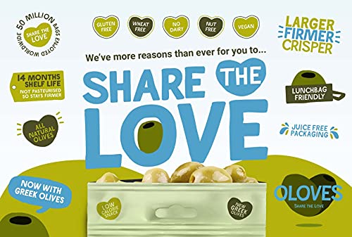 Poshi Olives + Veggies | Whole Pitted Olives 4 Flavor Variety | Poshi 4 Flavor Variety | Vegan, Kosher, Gluten Free + Keto Friendly Healthy Snacks (24 Pack) - Image 3