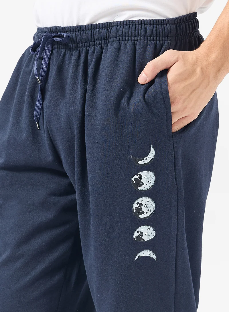 سفنتي فايف بيسيكس بنطلون رياضي مريح بقصة واسعة