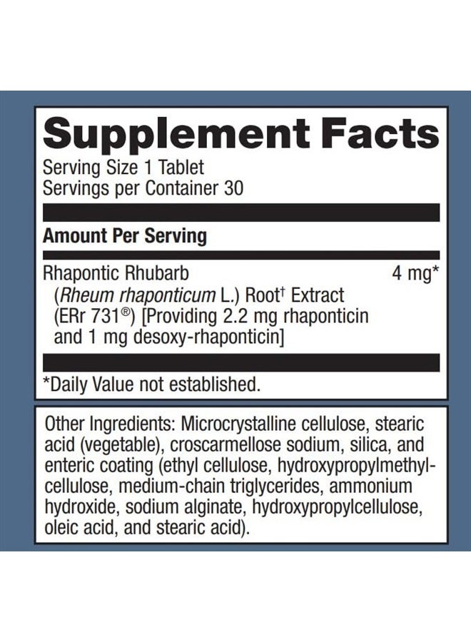 Metagenics Estrovera - All-Natural, Hormone-Free Menopause Support - for Hot Flashes, Menopause Relief & Night Sweats - Gluten-Free - Vegetarian - Non-GMO - 30 Tablets - Image 2