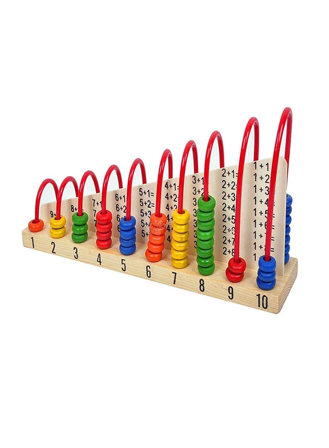 Kids' Educational Multifunctional Abacus Learning Shelf Toy - Image 2