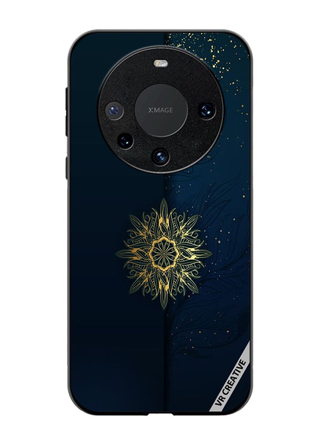 VR CREATIVE Protective Case Cover For Huawei Mate 60 Flower Design Multicolour - Image 1