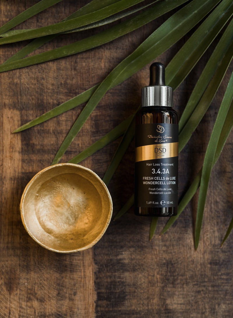 دي أس دي دي لوكس لوشن وندرسيل فريش سيلز دي لوكس 3.4.3A من دي إس دي دي لوكس 50 مل + قارورة 10 مل - Image 1