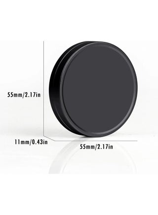Lens Cap for Fujifilm Instax Mini Evo, Anti-Scratches Dustproof Lens Cover with Flocking Internal, Aluminium Alloy Lens Protective Cover for Fuji Instax Mini EVO Instant Camera Accessories - view 2