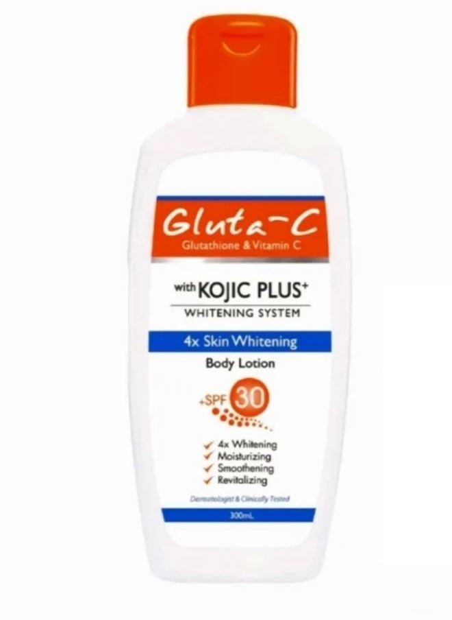 GLUTA C Gluta C Kojic Plus+ SPF 30 Body Lotion 300ml  - Image 1