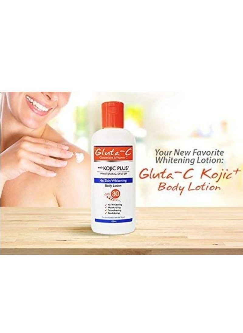 GLUTA C Gluta C Kojic Plus+ SPF 30 Body Lotion 300ml  - Image 2