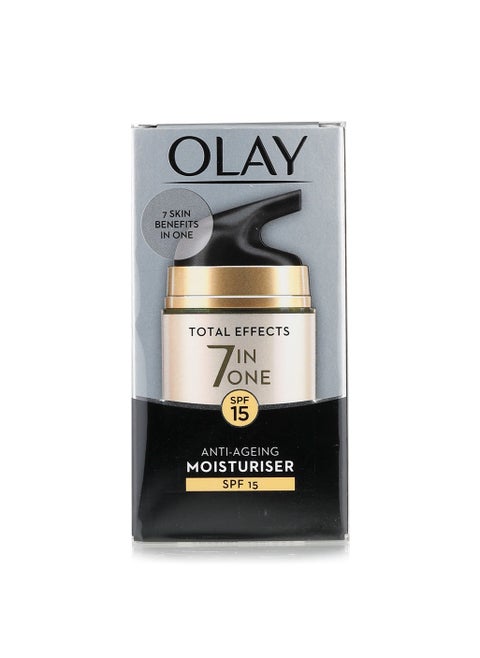 Olay Total Effects Moisturizer Anti-Aging 7 in 1 SPF 15
