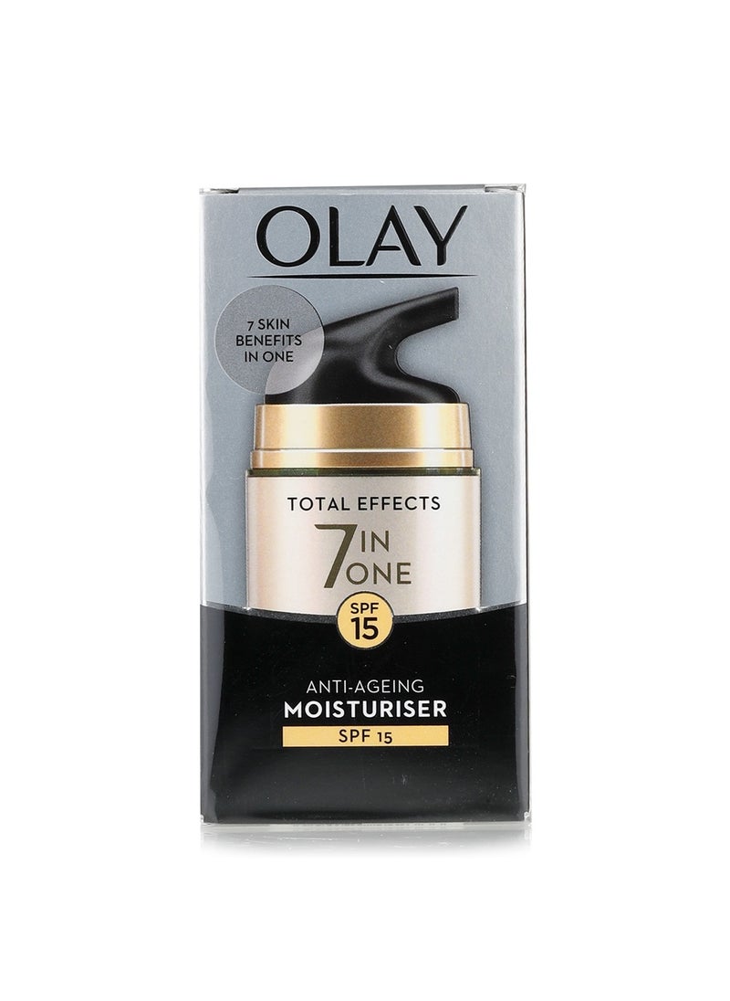 Olay - Olay Total Effects Moisturizer Anti-Aging 7 in 1 SPF 15 - Image 1
